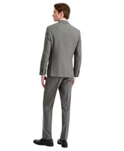 Kenneth Cole Mens Slim fit 2 Piece Suit 38 S Pants 31 / 32 Green Solid