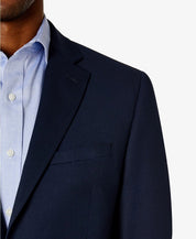 Van Heusen Men's Flex Slim Fit Suit 46R JACKET ONLY Navy Blue