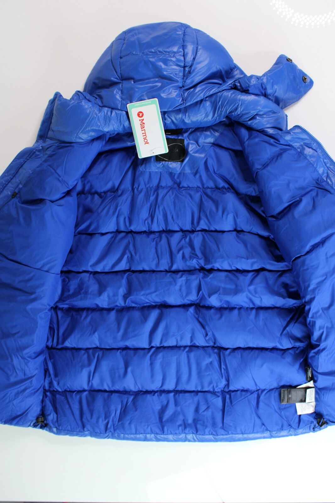 Marmot Men's Stockholm Ii Down Puffer Jacket XL Azure Blue