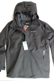 Marmot Men's Elevation Hooded Jacket Small Black
