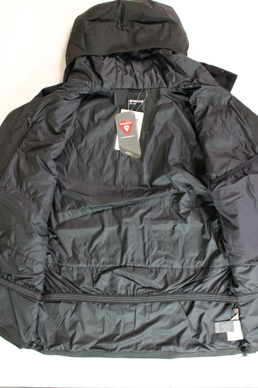 Marmot Men's Elevation Hooded Jacket Small Black