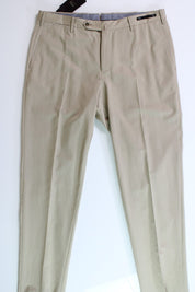 PT Torino PT01 Men Modern Fit Solaro Dress Pants EU 52 US 36 Sand Tan Wool $445