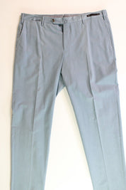 PT Torino PT01 Mens Modern Fit Solaro Dress Pants EU 54 US 38 Blue Wool $445