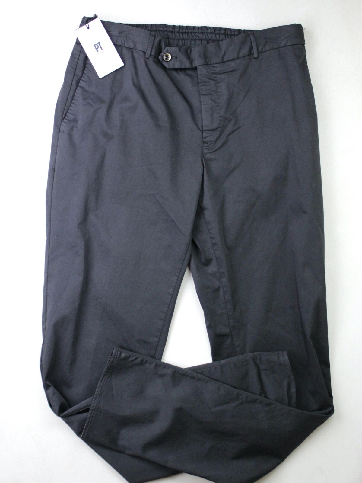 PT Torino PT01 Cotton Blend Double Face Slim Fit Jogger Pants Black 52 US 34