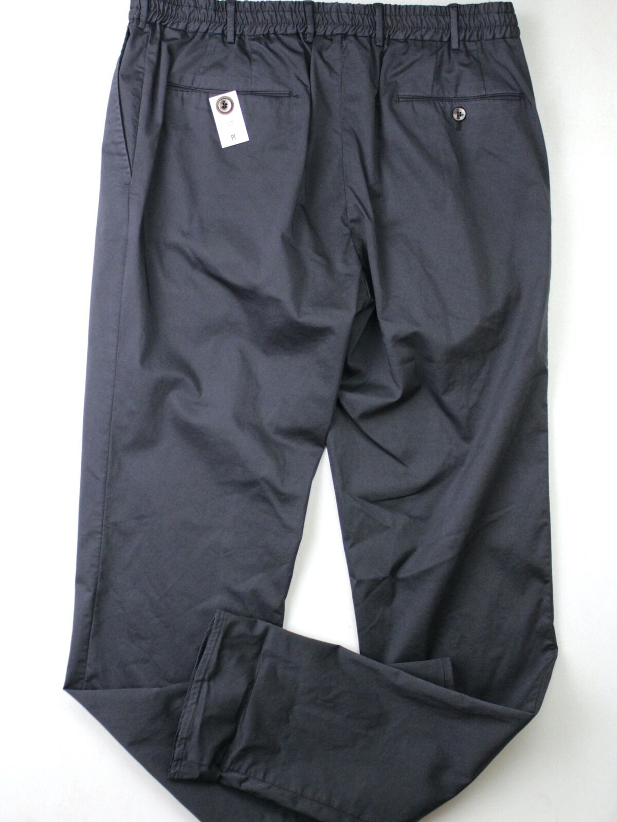 PT Torino PT01 Cotton Blend Double Face Slim Fit Jogger Pants Black 52 US 34