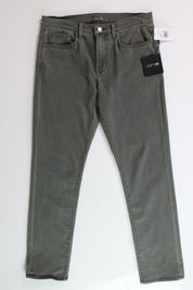 Joe's Jeans Mens The Asher Slim Fit Jeans Size 30 Voyage Grey