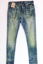 PRPS Mens Direction Skinny Jeans Size 31 Indigo Blue