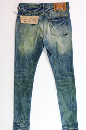 PRPS Mens Direction Skinny Jeans Size 31 Indigo Blue