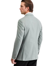 Tommy Hilfiger Mens Modern fit Sport Coat Blazer 40 L Sage Green Solid