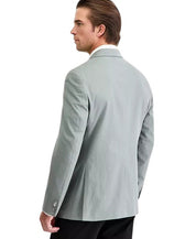 Tommy Hilfiger Mens Modern fit Linen Sport Coat Blazer 46 R Sage Green Solid