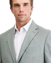 Tommy Hilfiger Mens Modern fit Linen Sport Coat Blazer 46 R Sage Green Solid