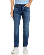 rag & bone Mens Fit 2 Slim Fit Jeans Size 28 in Throop Blue
