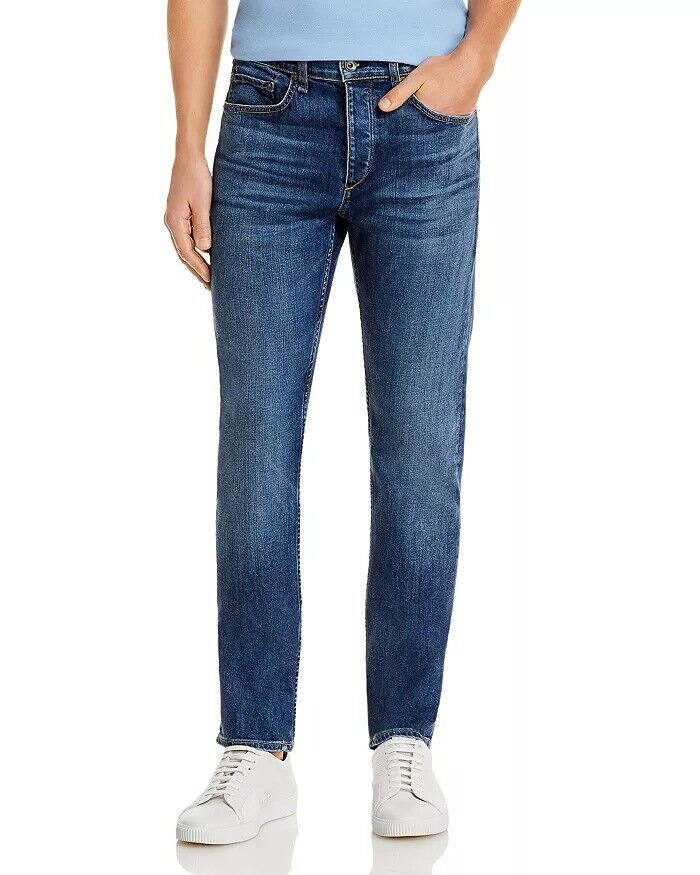 rag & bone Mens Fit 2 Slim Fit Jeans Size 28 in Throop Blue
