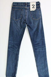 rag & bone Mens Fit 2 Slim Fit Jeans Size 28 in Throop Blue