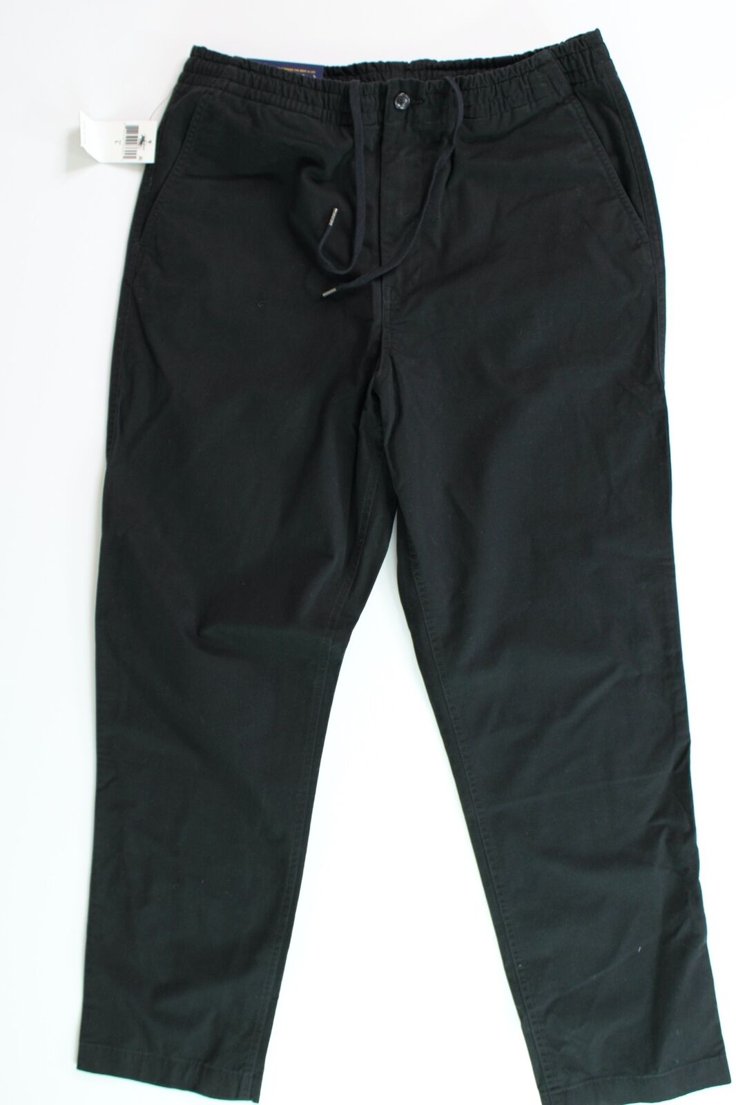 POLO RALPH LAUREN Men's Relaxed Fit Polo Prepster Twill Pants Small Black