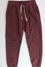 Velvet by Graham & Spencer Lewis Drawstring Jogger Sweat Pants Large Canyon