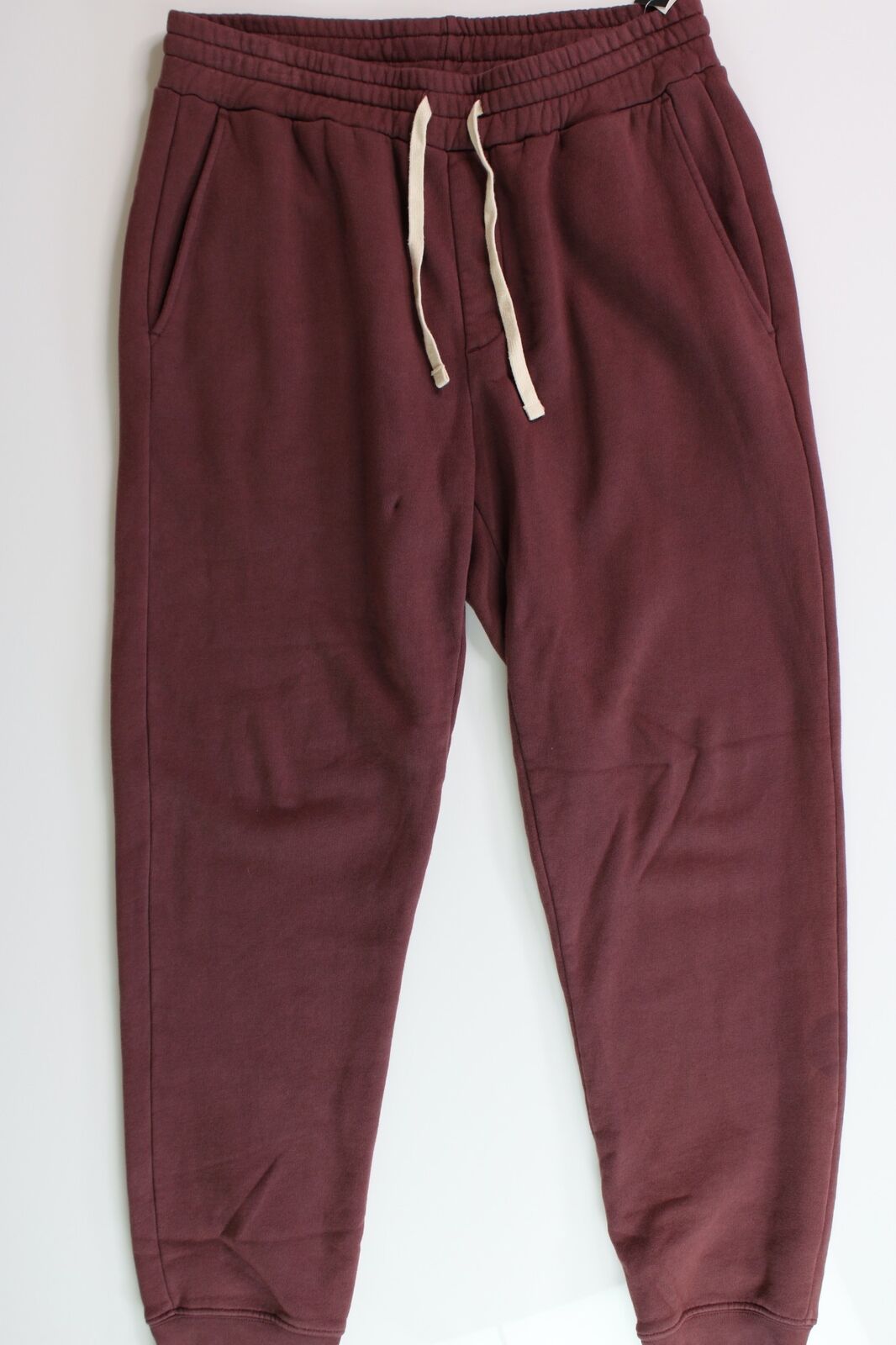 Velvet by Graham & Spencer Lewis Drawstring Jogger Sweat Pants Medium Canyon