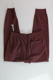 Velvet by Graham & Spencer Lewis Drawstring Jogger Sweat Pants Medium Canyon