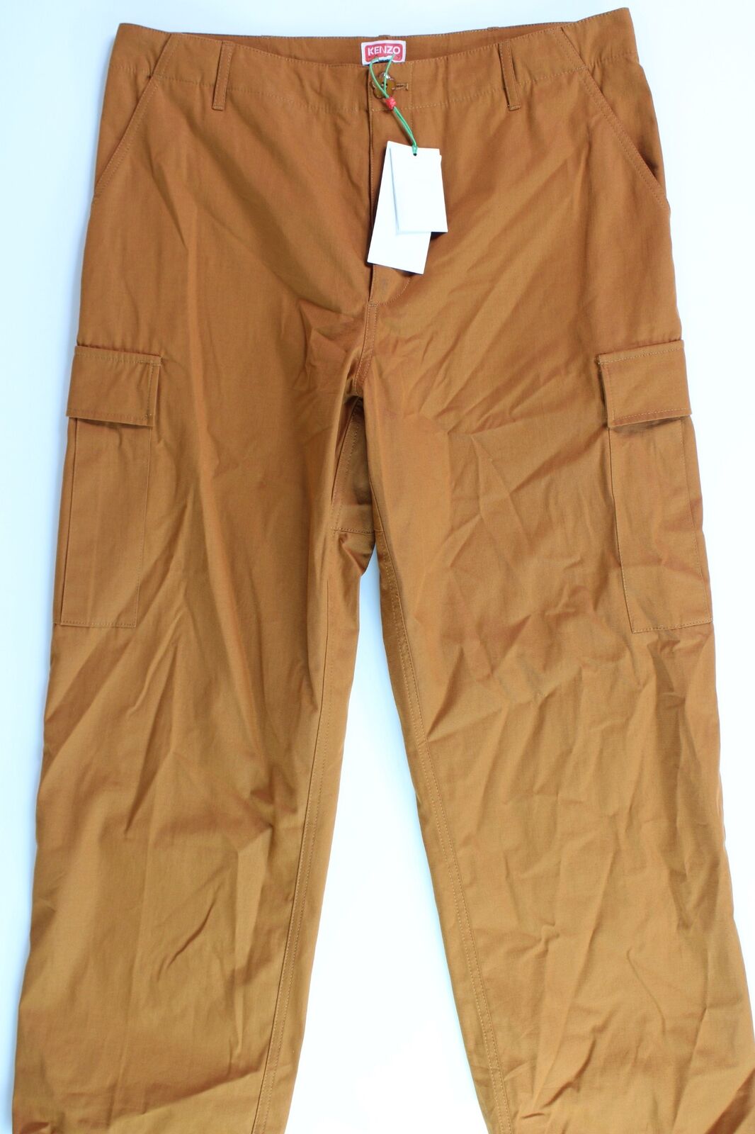 KENZO Mens Cargo pants featuring 'Boke flower' button SIze EU 36 - 30 Waist