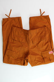 KENZO Mens Cargo pants featuring 'Boke flower' button SIze EU 42 - 36 Waist
