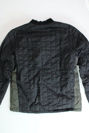 J Brand Mens Dignus Reversible Puffer Jacket XL Green / Black