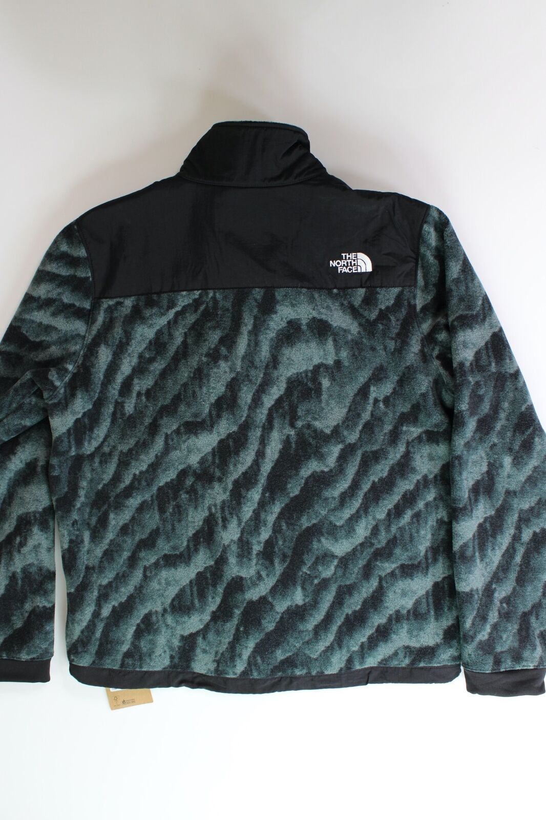 The North Face Mens Denali 2 Fleece Full Zip Jacket Medium Green