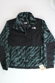 The North Face Mens Denali 2 Fleece Full Zip Jacket Medium Green