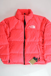 The North Face Mens 1996 Retro Nuptse Jacket Medium Brilliant Coral Pink