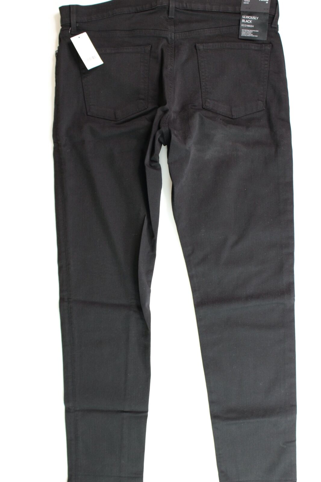 J Brand Mens Tyler Slim Fit Jeans SIze 38 Eco Serious Black