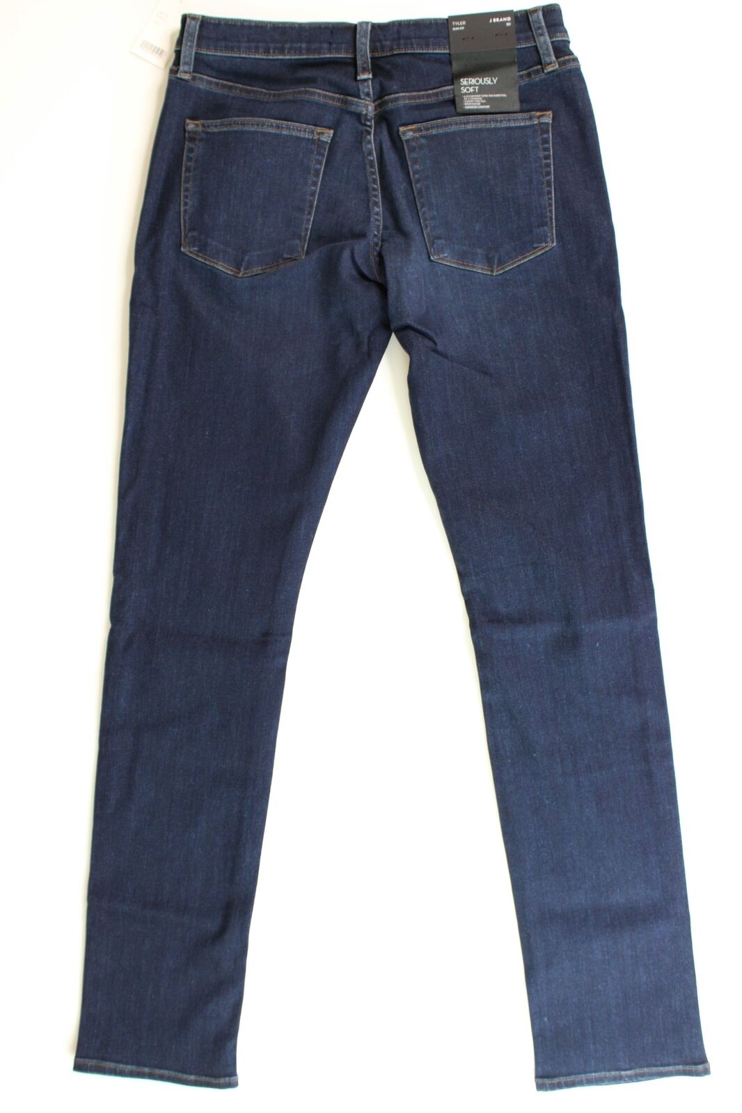 J Brand Mens Tyler Seriously Soft Slim Fit Jeans Size 30 Blue