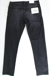 7 For All Mankind Mens Slim Fit Jeans Size 33 Black