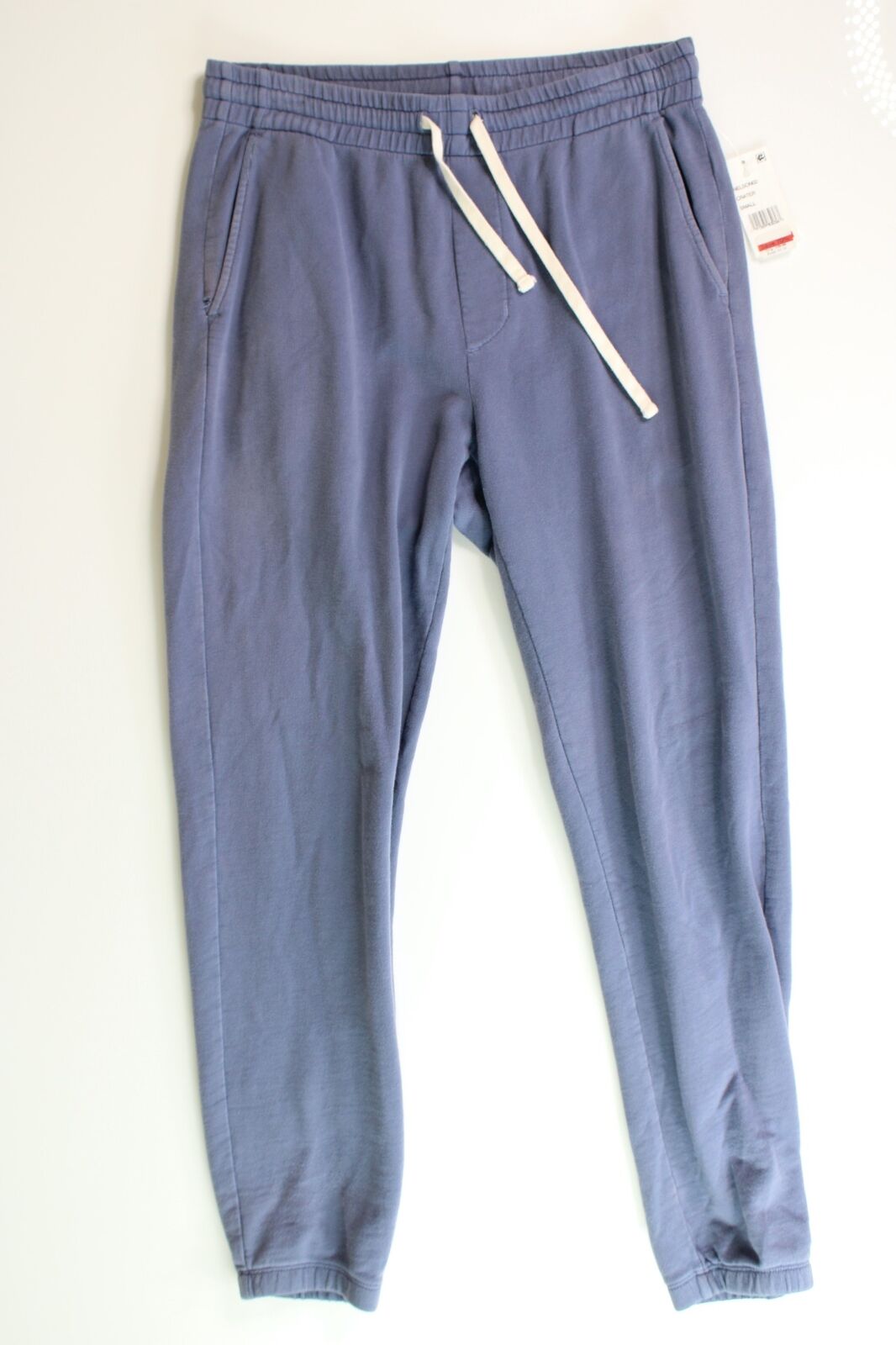 Velvet by Graham & Spencer Mens Nelson Jogger Sweat Pants Small Blue