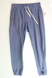 Velvet by Graham & Spencer Mens Nelson Jogger Sweat Pants Small Blue