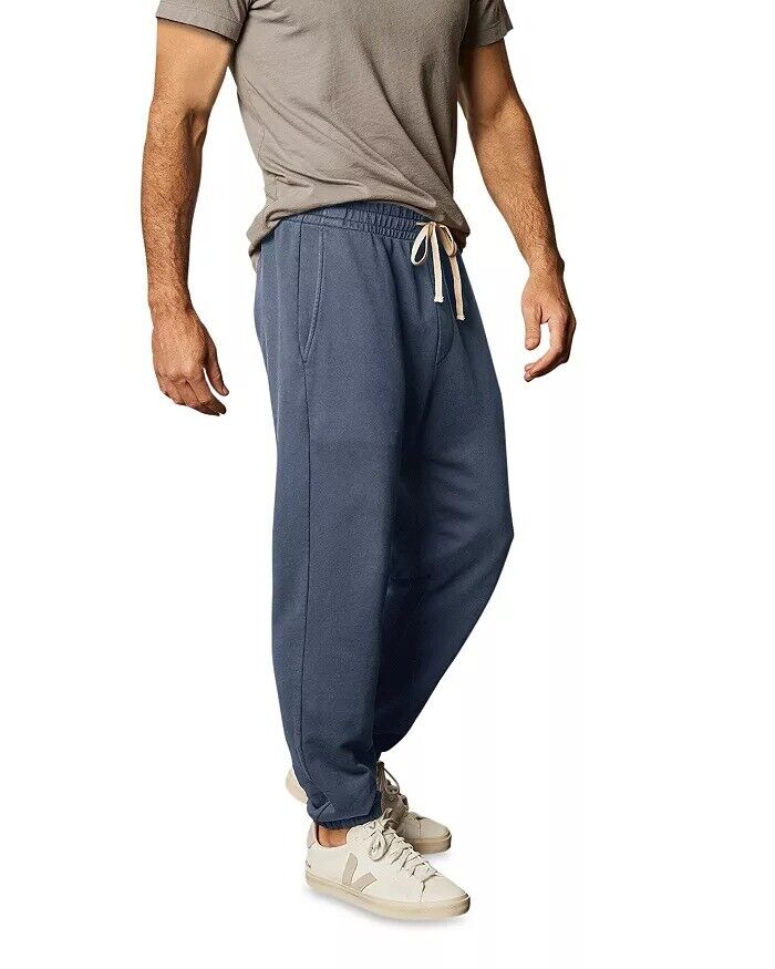 Velvet by Graham & Spencer Mens Nelson Jogger Sweat Pants Small Blue