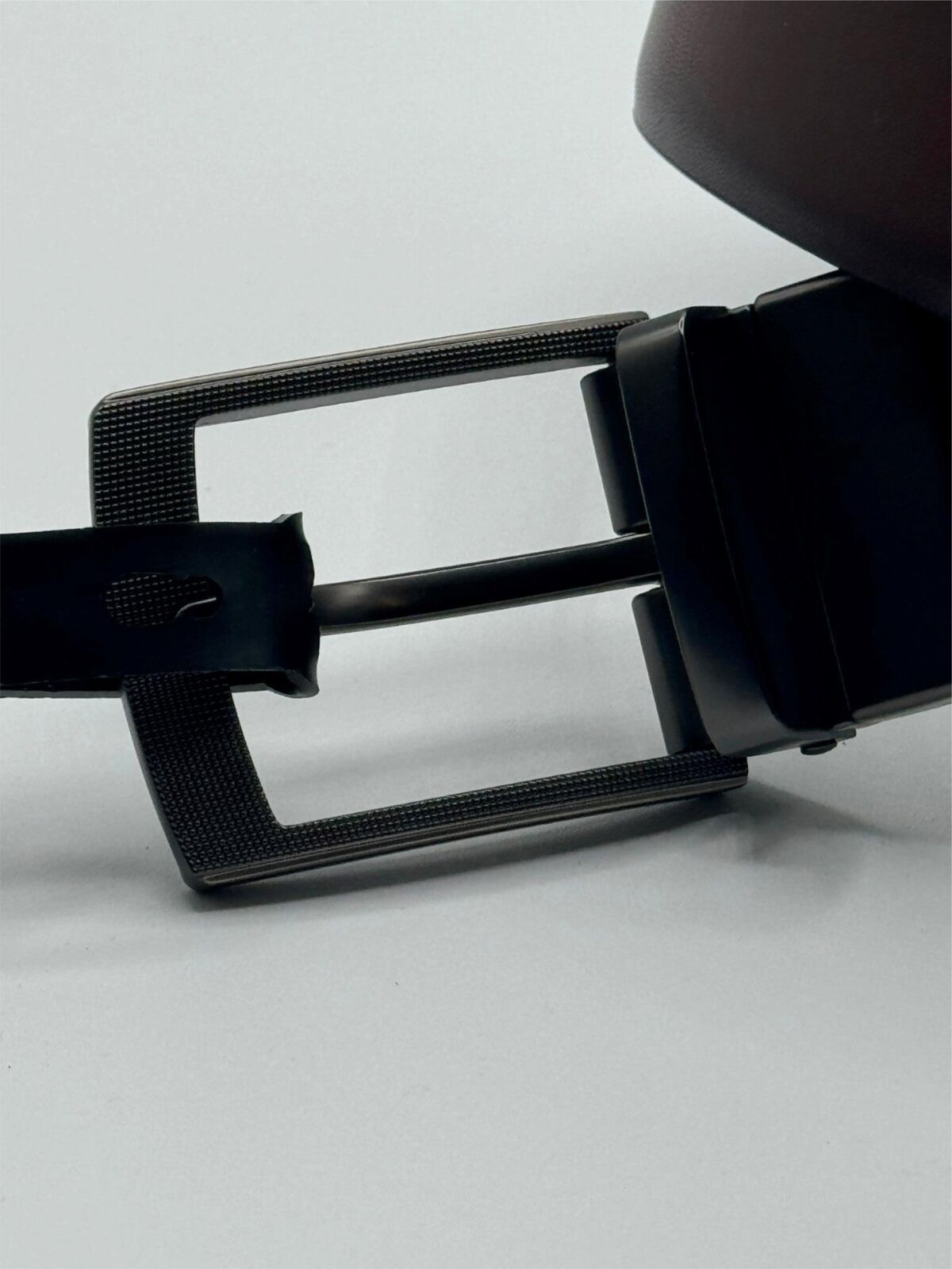 The Mens Store at Bloomingdale's Men's Cabernet Brown 30 Reversible Leather Belt