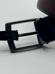 The Mens Store at Bloomingdale's Men's Cabernet Brown 30 Reversible Leather Belt