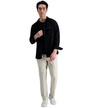 Kenneth Cole Mens Slim fit Dress Pants 31 / 30 Beige Solid