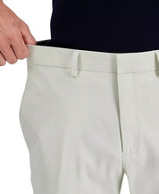 Kenneth Cole Mens Slim fit Dress Pants 31 / 30 Beige Solid