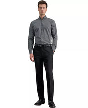 Kenneth Cole Mens Modern fit Dress Pants 30 / 32 Black