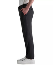 Kenneth Cole Mens Modern fit Dress Pants Pants 34 / 30 Charcoal Grey Check
