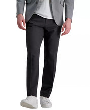 Kenneth Cole Mens Modern fit Dress Pants 34 / 32 Charcoal Grey Check