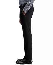 Kenneth Cole Mens Slim fit Dress Pants 34 / 29 Black Solid
