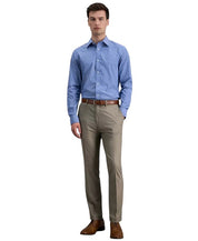 Kenneth Cole Mens Slim fit Dress Pants 33 / 30 Beige Solid