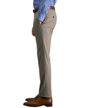 Kenneth Cole Mens Slim fit Dress Pants 33 / 30 Beige Solid