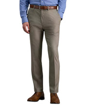 Kenneth Cole Mens Slim fit Dress Pants 33 / 30 Beige Solid