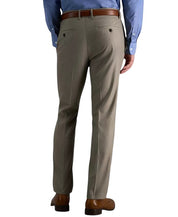 Kenneth Cole Mens Slim fit Dress Pants 33 / 30 Beige Solid
