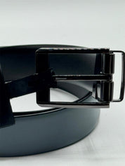 The Mens Store at Bloomingdale's Men's Grey / Black 40 Reversible Leather Belt