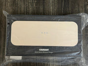 Courant Catch:2 White Leather Multi-Device Wireless Charging Pad USB C MSRP 150$