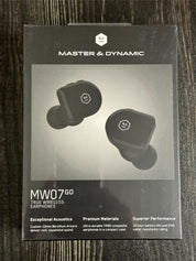 Master & Dynamic MW07 GO True Wireless Earphones Water Resistant Earbuds W/ Mic