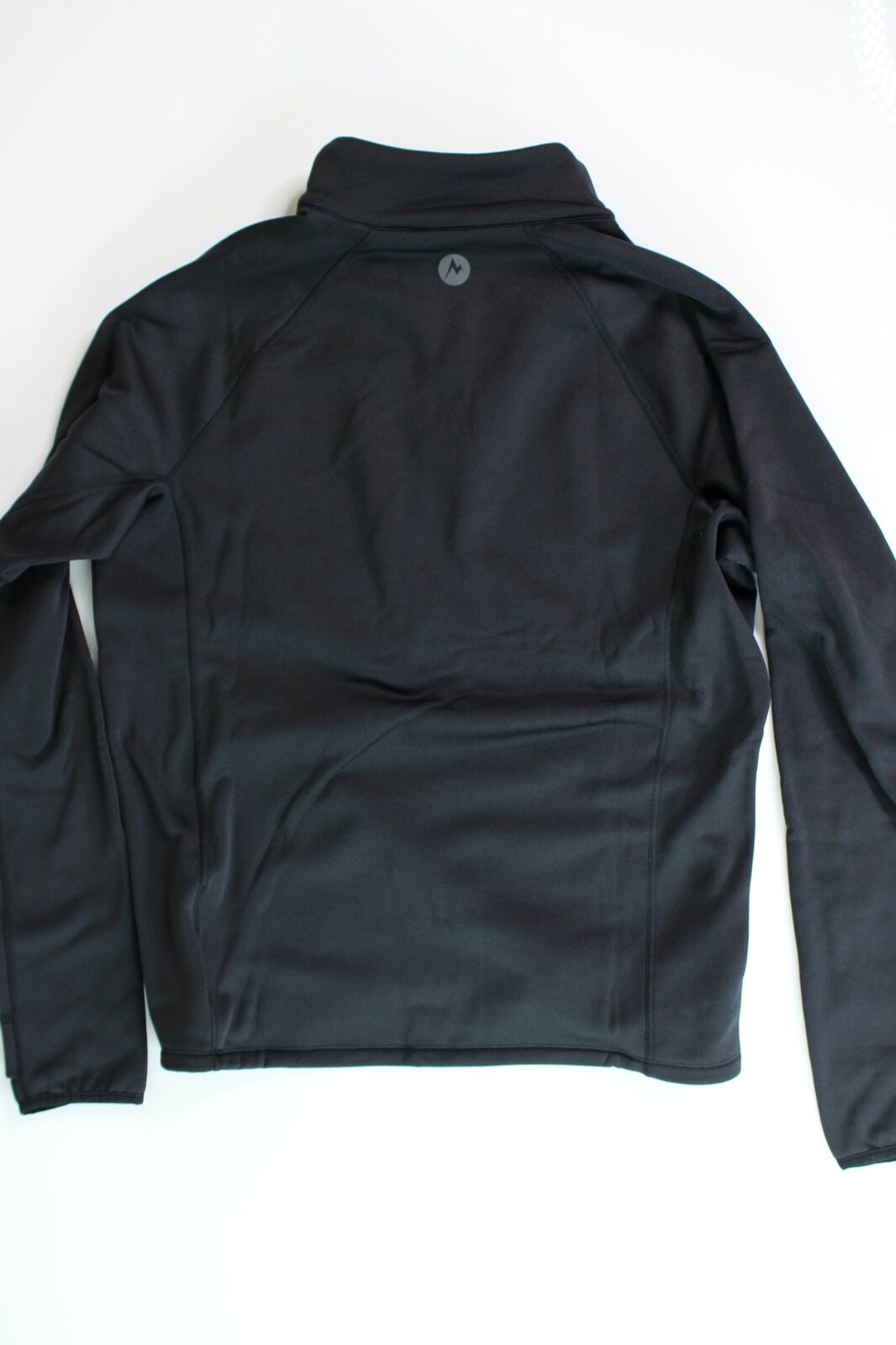 MARMOT Mens Olden Polartec 1/2 Zip Pullover Jacket XL Black